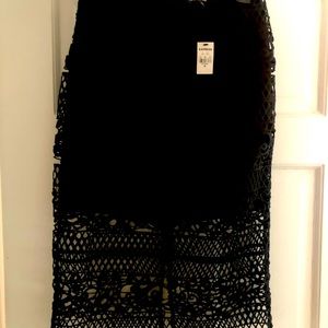 Express Lace skirt